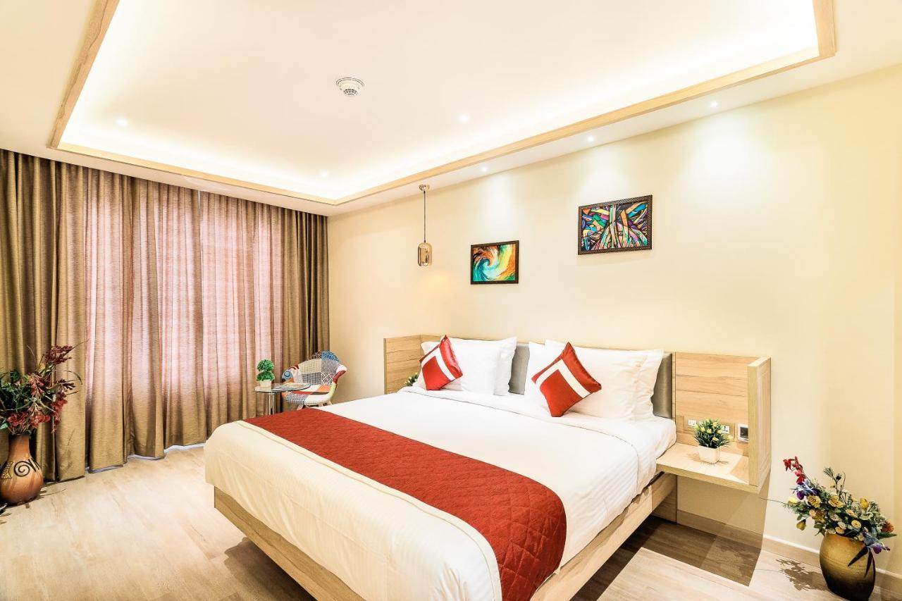 Hotel Jagadish International-Sankey Road Bangalore Exterior foto