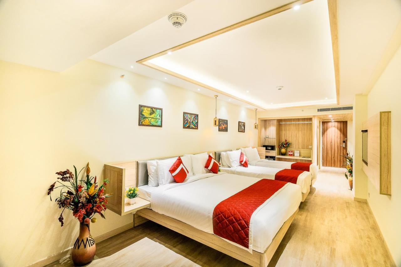 Hotel Jagadish International-Sankey Road Bangalore Exterior foto